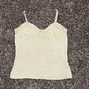 Vintage Tommy Hilfiger Knit Top Size Medium